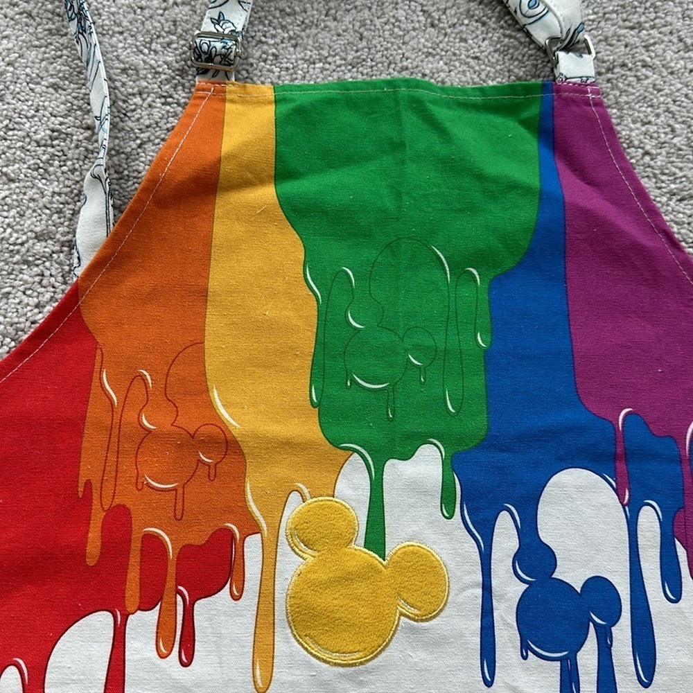 DISNEY | ink & paint youth chef apron - Picture 7 of 8